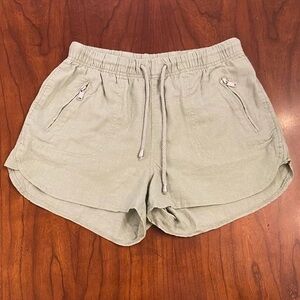 BLANKNYC Linen Blend Shorts Size 28